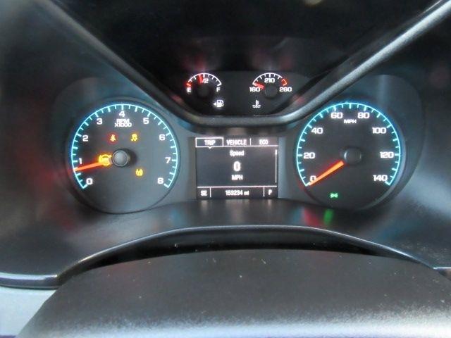 Chevrolet Colorado Work Truck Crew Cab 4WD Long Box 2016