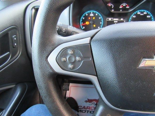 Chevrolet Colorado Work Truck Crew Cab 4WD Long Box 2016