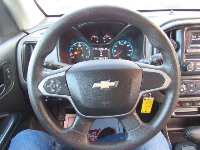Chevrolet Colorado Work Truck Crew Cab 4WD Long Box 2016