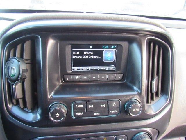 Chevrolet Colorado Work Truck Crew Cab 4WD Long Box 2016