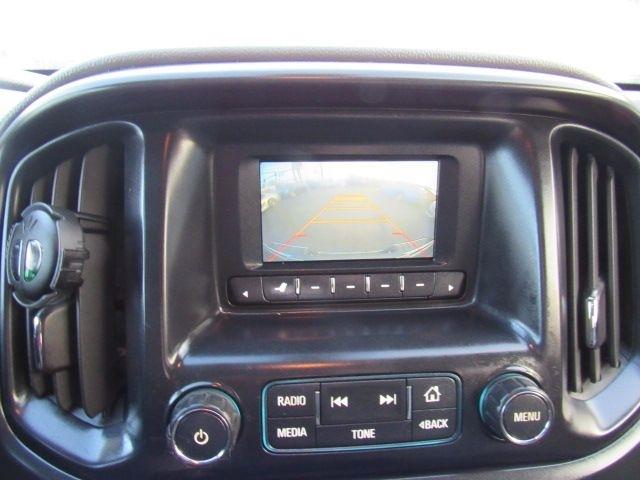 Chevrolet Colorado Work Truck Crew Cab 4WD Long Box 2016