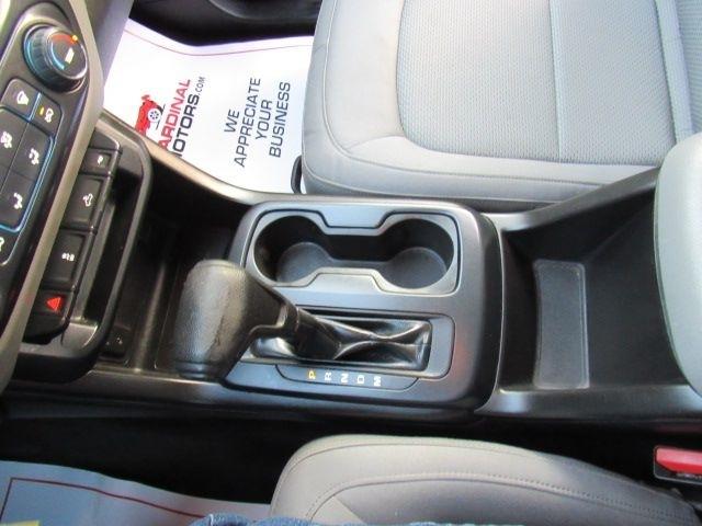 Chevrolet Colorado Work Truck Crew Cab 4WD Long Box 2016