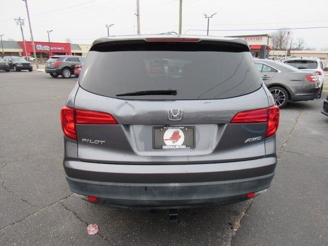 Honda Pilot EXL 4WD 2016