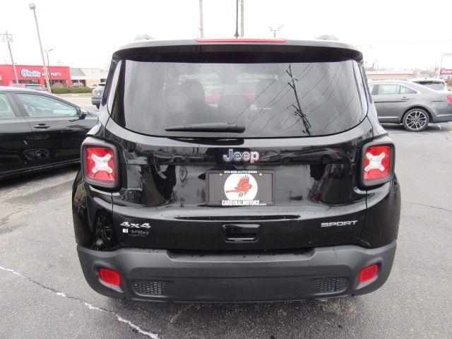 Jeep Renegade Sport 4WD 2019