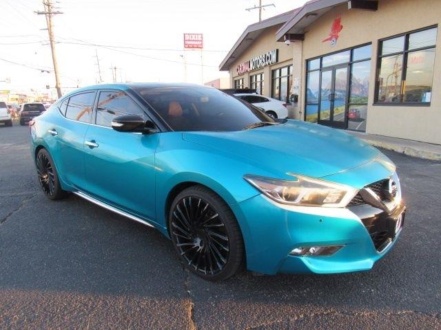 2016 Nissan Maxima 3.5 SR