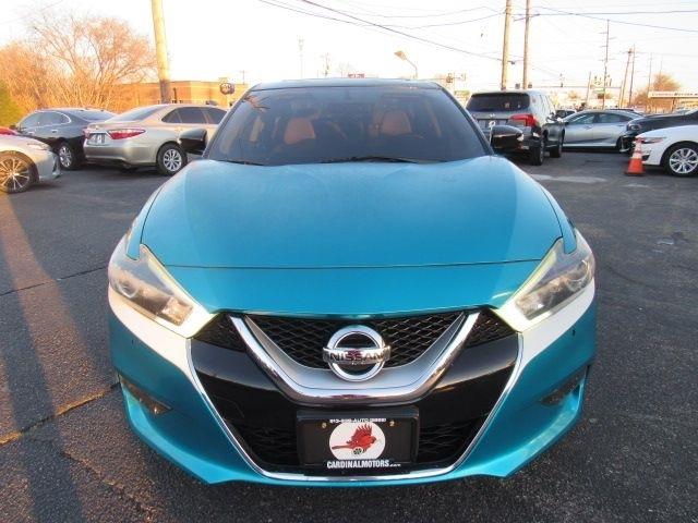 Nissan Maxima 3.5 SR 2016