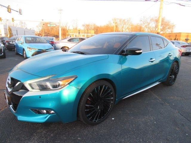 Nissan Maxima 3.5 SR 2016