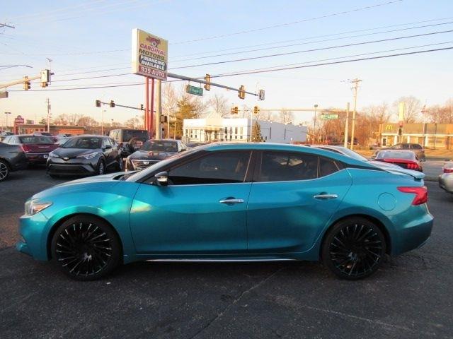 Nissan Maxima 3.5 SR 2016