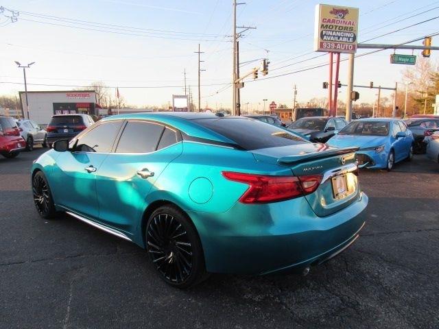 Nissan Maxima 3.5 SR 2016