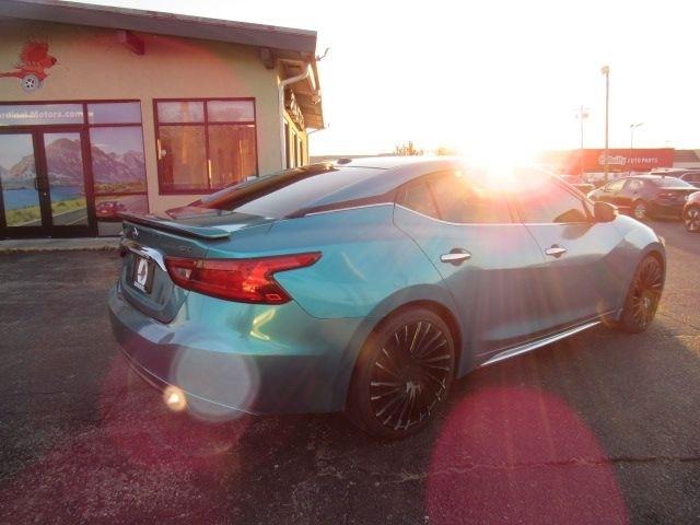 Nissan Maxima 3.5 SR 2016