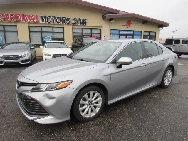 Toyota Camry LE 2019