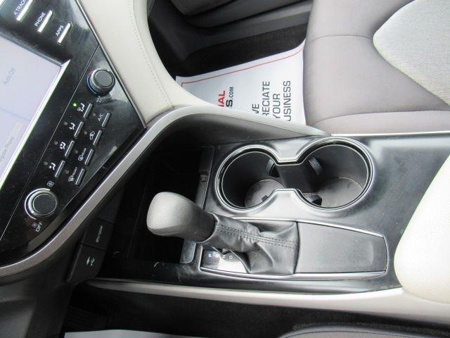 Toyota Camry LE 2019