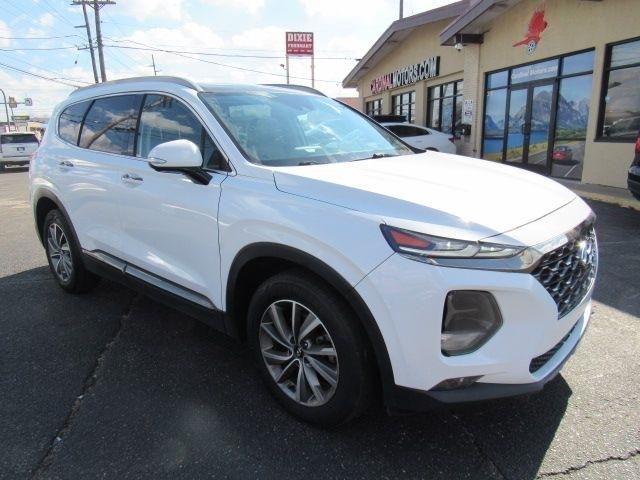 Hyundai Santa Fe Limited 2.4 AWD 2020