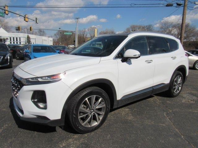 Hyundai Santa Fe Limited 2.4 AWD 2020