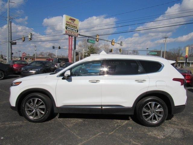 Hyundai Santa Fe Limited 2.4 AWD 2020