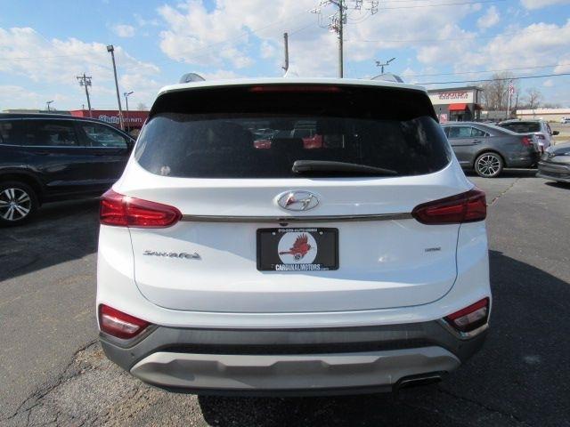 Hyundai Santa Fe Limited 2.4 AWD 2020