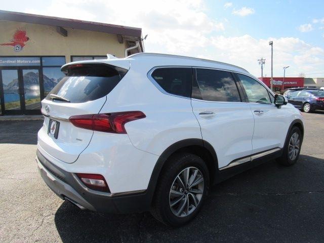 Hyundai Santa Fe Limited 2.4 AWD 2020