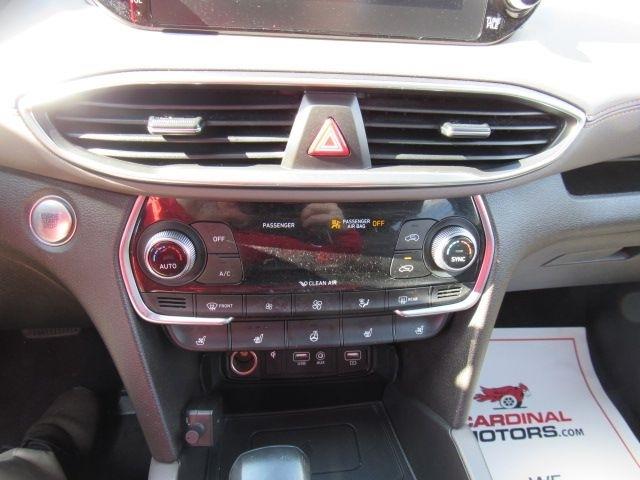 Hyundai Santa Fe Limited 2.4 AWD 2020