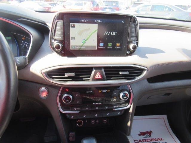 Hyundai Santa Fe Limited 2.4 AWD 2020