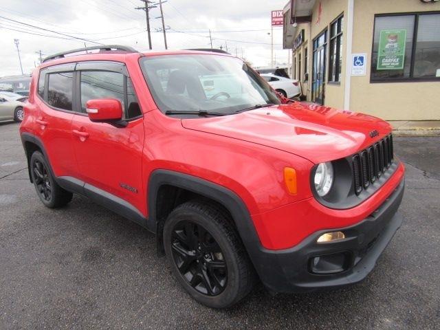 Jeep Renegade Latitude 4WD 2018