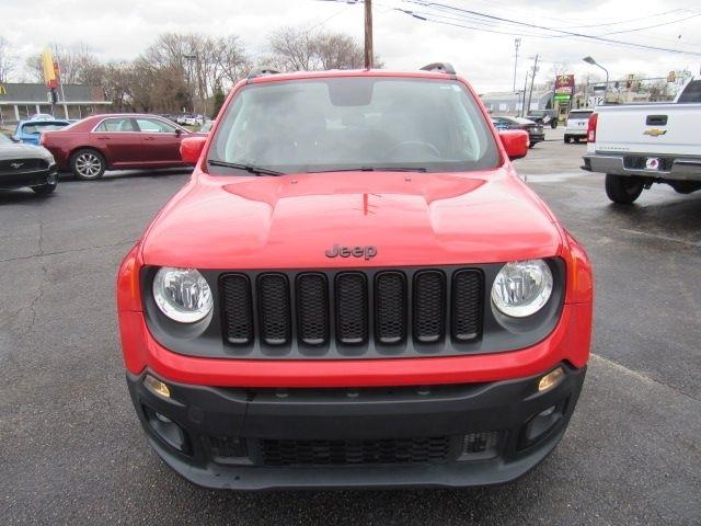 Jeep Renegade Latitude 4WD 2018