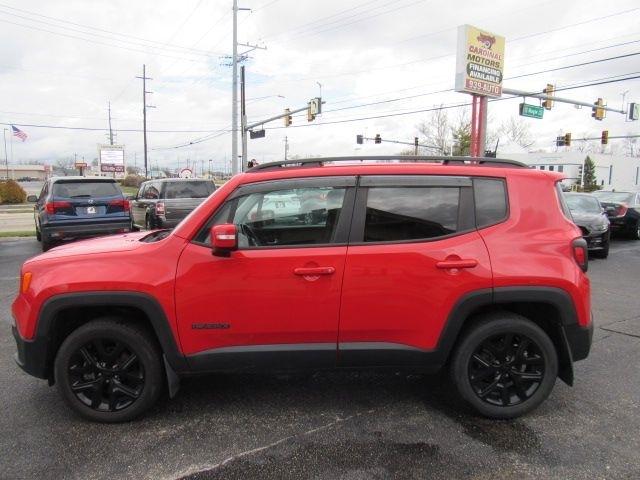 Jeep Renegade Latitude 4WD 2018
