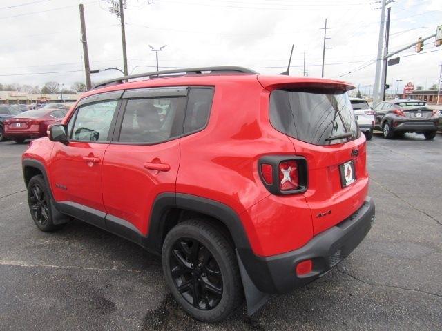 Jeep Renegade Latitude 4WD 2018