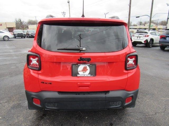 Jeep Renegade Latitude 4WD 2018