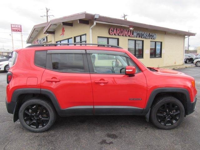 Jeep Renegade Latitude 4WD 2018