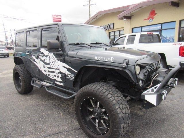 Jeep Wrangler Unlimited Sport 4WD 2017