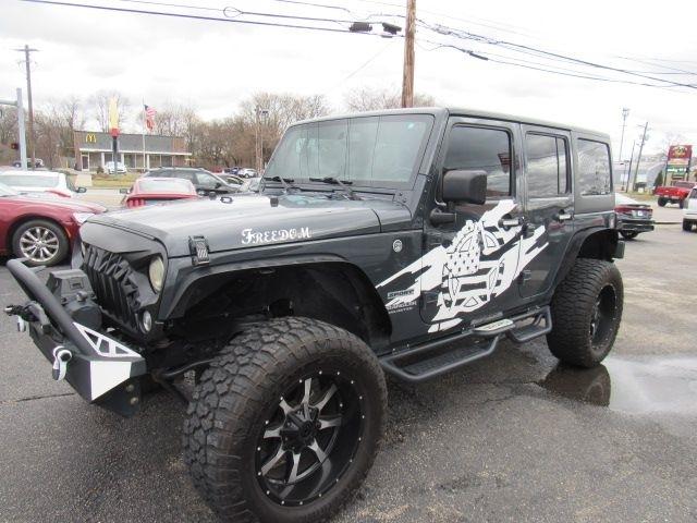 Jeep Wrangler Unlimited Sport 4WD 2017