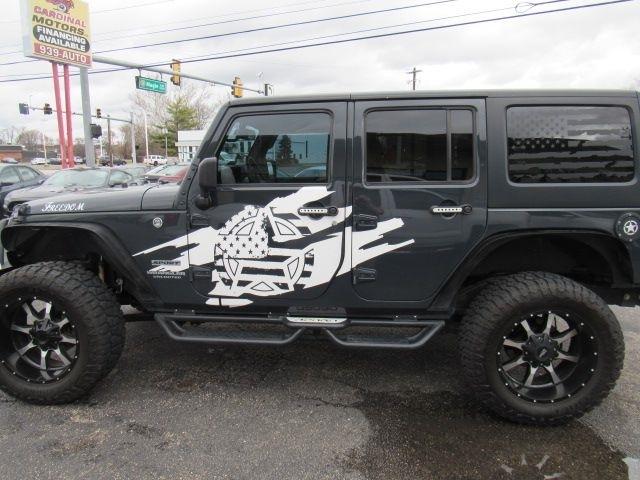 Jeep Wrangler Unlimited Sport 4WD 2017