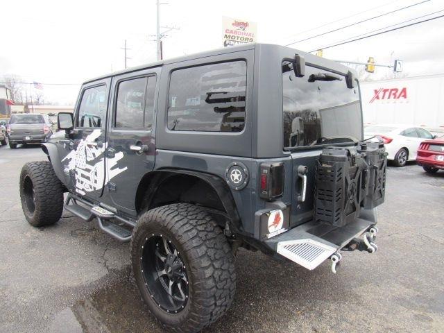 Jeep Wrangler Unlimited Sport 4WD 2017