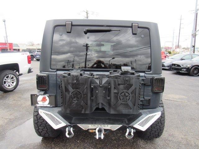 Jeep Wrangler Unlimited Sport 4WD 2017