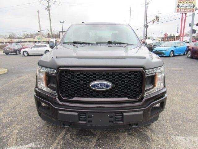 Ford F-150 XL SuperCab 8-ft. Bed 4WD 2018
