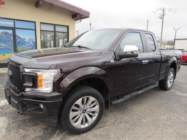 Ford F-150 XL SuperCab 8-ft. Bed 4WD 2018