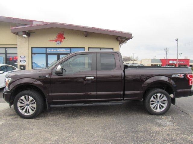 Ford F-150 XL SuperCab 8-ft. Bed 4WD 2018
