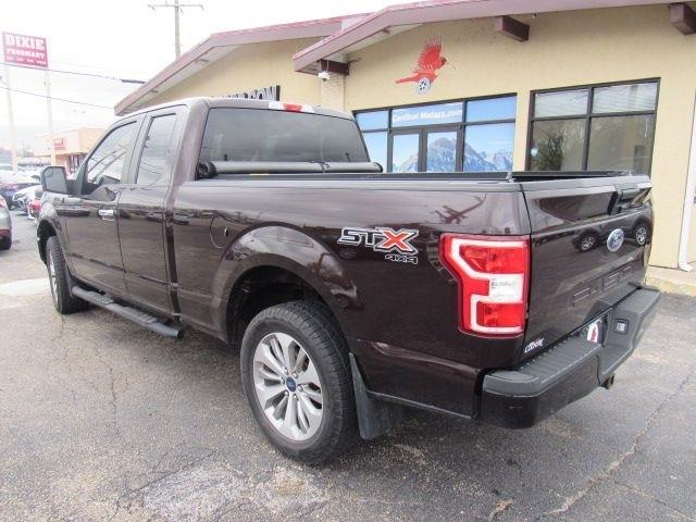 Ford F-150 XL SuperCab 8-ft. Bed 4WD 2018