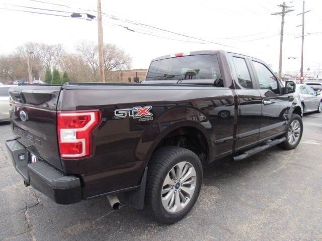 Ford F-150 XL SuperCab 8-ft. Bed 4WD 2018