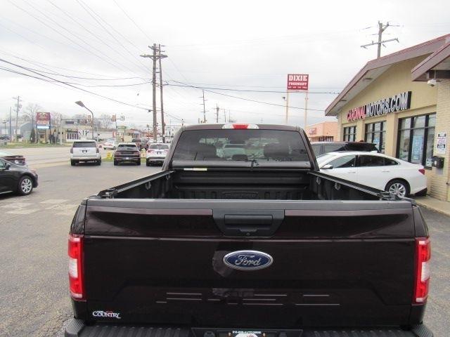 Ford F-150 XL SuperCab 8-ft. Bed 4WD 2018