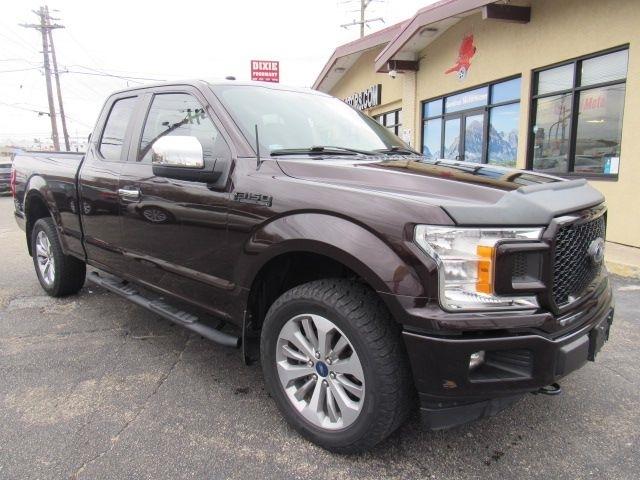 Ford F-150 XL SuperCab 8-ft. Bed 4WD 2018