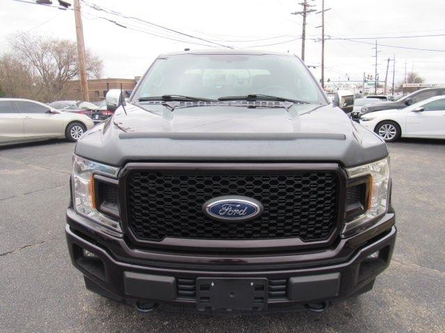 Ford F-150 XL SuperCab 8-ft. Bed 4WD 2018