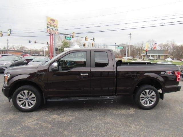 Ford F-150 XL SuperCab 8-ft. Bed 4WD 2018