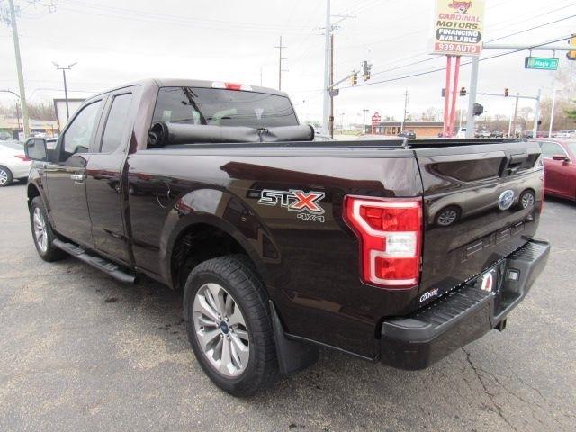 Ford F-150 XL SuperCab 8-ft. Bed 4WD 2018