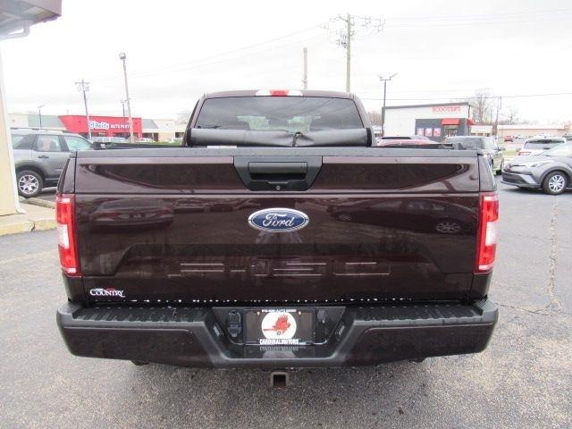 Ford F-150 XL SuperCab 8-ft. Bed 4WD 2018