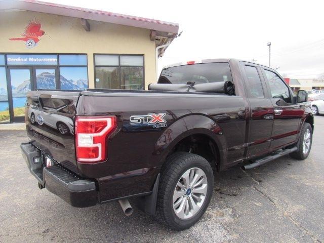 Ford F-150 XL SuperCab 8-ft. Bed 4WD 2018