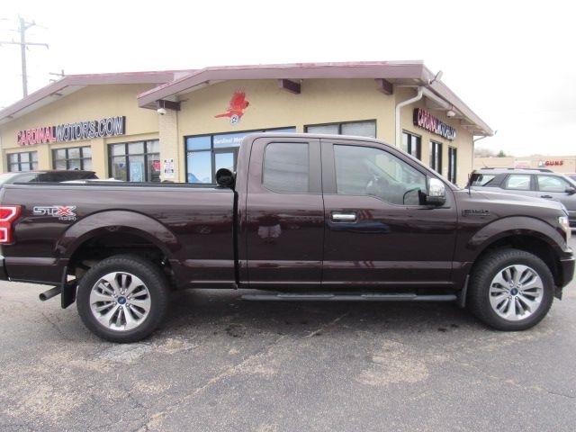 Ford F-150 XL SuperCab 8-ft. Bed 4WD 2018