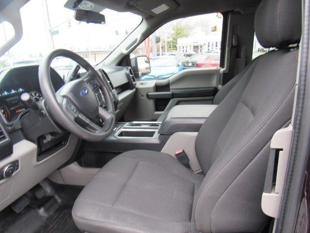 Ford F-150 XL SuperCab 8-ft. Bed 4WD 2018