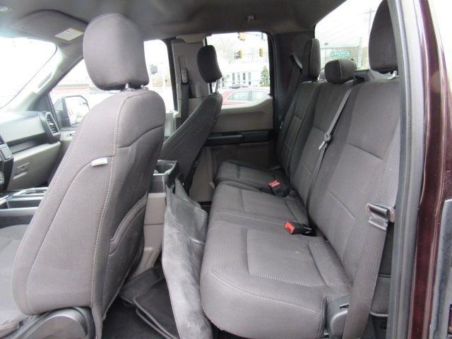 Ford F-150 XL SuperCab 8-ft. Bed 4WD 2018