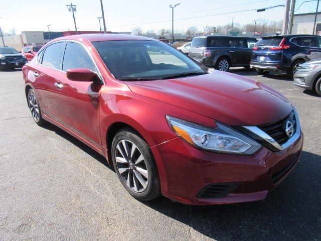 2017 Nissan Altima SV